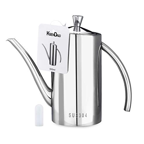 KSENDALO Stainless Steel Dispenser