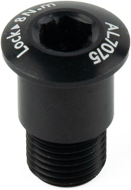 for Bike Rear Derailleur Fixing Bolt, Aluminum Alloy 15mm Rear Derailleur Hanger Screw for TX35 TZ Gear Mech, Black Derailleur Mounting Bolt(Long)