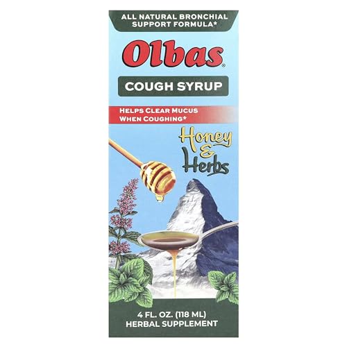 Olbas Cough Syrup - 4 Fl Oz9