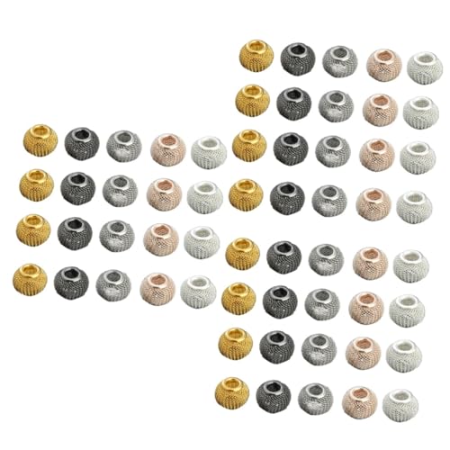 Perles en alliage maille SHINEOFI pour fabrication de bijoux et bracelets créatifs