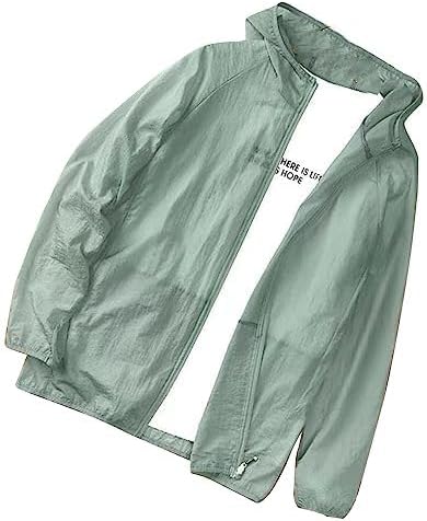 TnfeeonSunproof Mens Clothing Stylish Mens Fishing Sun Jacket ()