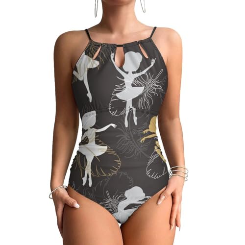 Maillots de bain une pièce femme avec contrôle ventre intégré