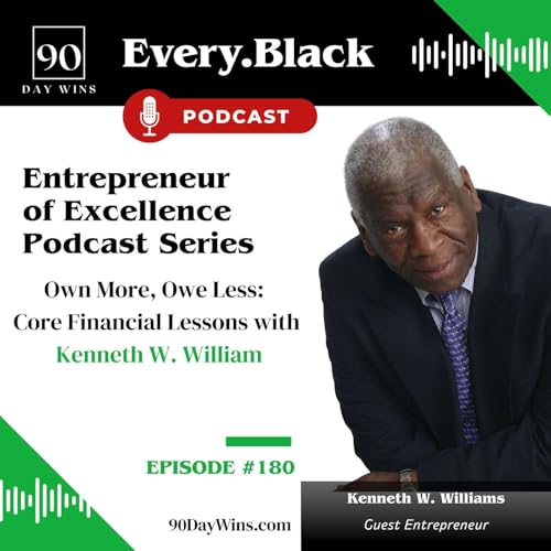 180. Own More, Owe Less: Core Financial Lessons with Kenneth W. William