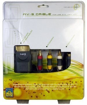 Câble vidéo Logic3 AV-S pour Xbox 360 idéal pour vos soirées rétro