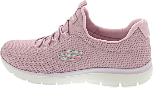 Chaussures de marche femme Skechers Summits mauve multicolore taille 38
