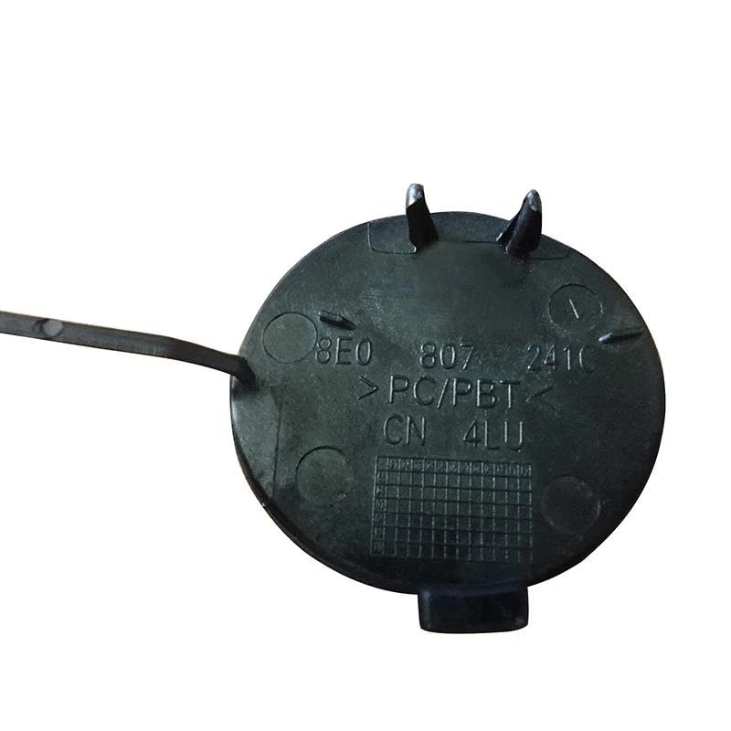 Cache-crochet de remorquage avant 8E0807241C pour Audi A4 B7 2006-2008 - 5