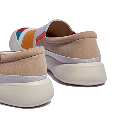 Image of UIN Shoes for Women Slip On Sneakers Comfortable Lightweight Barefoot Travel Art Painted Casual Loafers