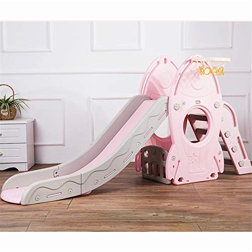 Indoor Slide Indoor Foldable Family Slide Playground Toddler Toys Easy To Set Up Is An Ideal Gift For Boys And Girls Recommended For Children From 1 To 10 Years Old Freestanding Slides #TOP1