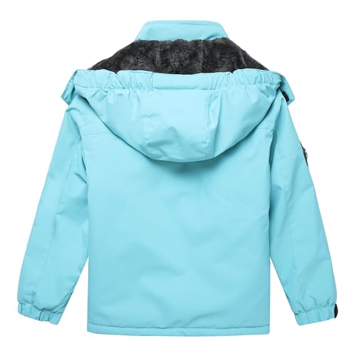 Image of Keevoom Boys Girls Winter Coat Ski Jacket Windproof Waterproof Kids Snowboard Warm Fleece Snow Coats