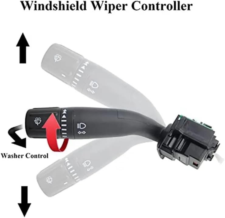 FL3Z-13K359BC Windshield Wiper Headlight Turn Signal Switch for Ford F-150 F-250 F-350 2015-2020 FL3Z-13K359-BC