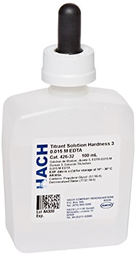 Hach 42632 Hardness 3 Solution, 100 mL MDB