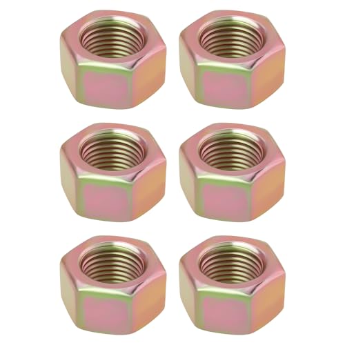Écrou M16 x 1,5 Kubota de rechange métallique anti-desserrage pour tondeuse à gazon