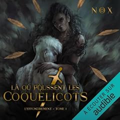 Couverture de L&agrave; o&ugrave; poussent les coquelicots