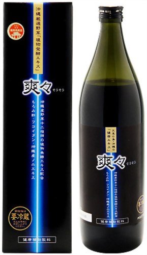 Amazon.co.jp: 金秀バイオ 植物発酵エキス 爽々 900ml : 食品・飲料・お酒