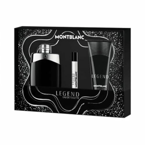 Set de Perfume Mujer Montblanc Legend EDT 3 Piezas - Marca:...