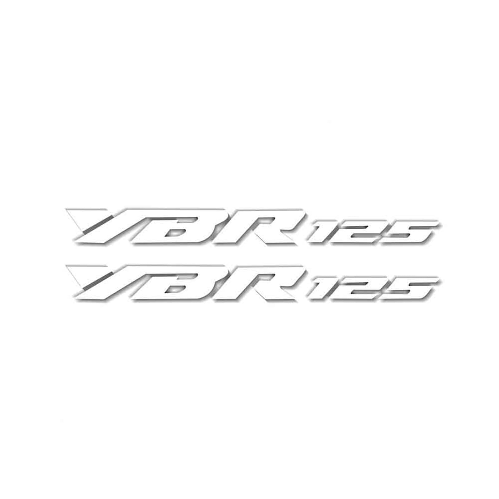 for Yamaha YBR 125 Ybr Motorcycle Reflective Fuel Wheels Fairing Portable Luggage Helmet Stickers Sign Decoration Decals