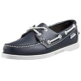 Sebago Women's Docksides Boat Shoe,Navy,8.5 M US