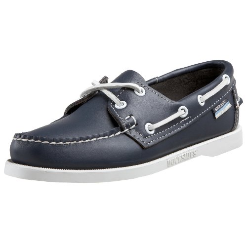Sebago Women's Docksides Boat Shoe,Navy,8.5 M US
