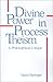 Divine Power in Process Theism: A Philosophical Critique (SUNY Series in Philosophy)