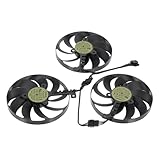 Ventilateur de radiateur : aide à assurer un meilleur refroidissement pour empêcher votre processeur de surchauffer, prolonge sa durée de vie, ventilateur de refroidissement