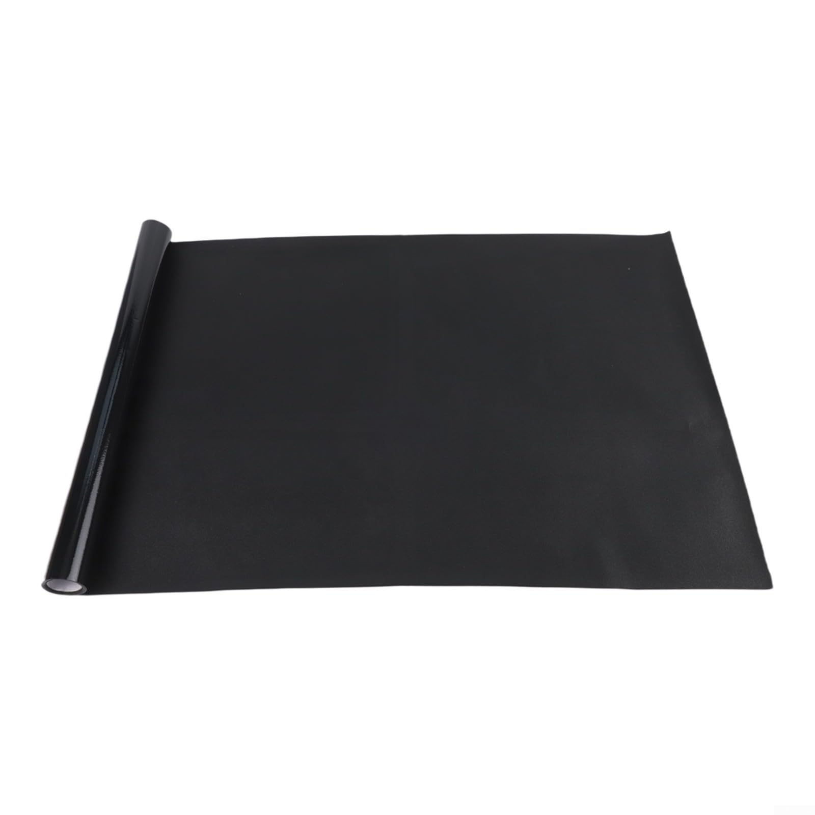 Sfondo nero per acquario aderente per acquario, carta da parati statica in PVC per evidenziare pesci e piante, decorazione resistente all'acqua, facile da pulire (40 x 200 cm)