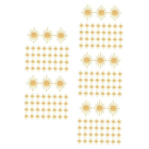 200 Breloques Soleil Connecteurs de Bijoux DIY pour Création de Colliers