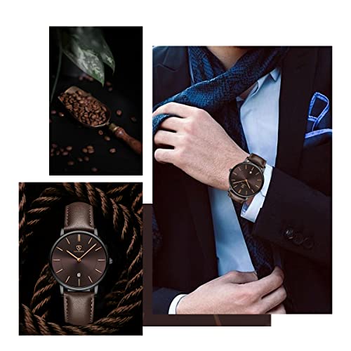 Image of BEN NEVIS Watch, Simple, Stylish, Thin, Casual, Date Display, Waterproof, Analog, Quartz Watch