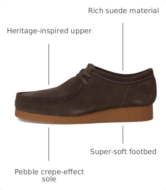 Image of Clarks Mens Wallabee Evo