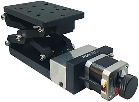 PT-GD401 Electric Lifting Platform, Motorized Lab Jack, Elevator, Optical Sliding Lift, 60 +/- 2 mm Travel