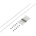 Produktbild Märklin 74133 - Quertragwerk als Bausatz, Spur H0
