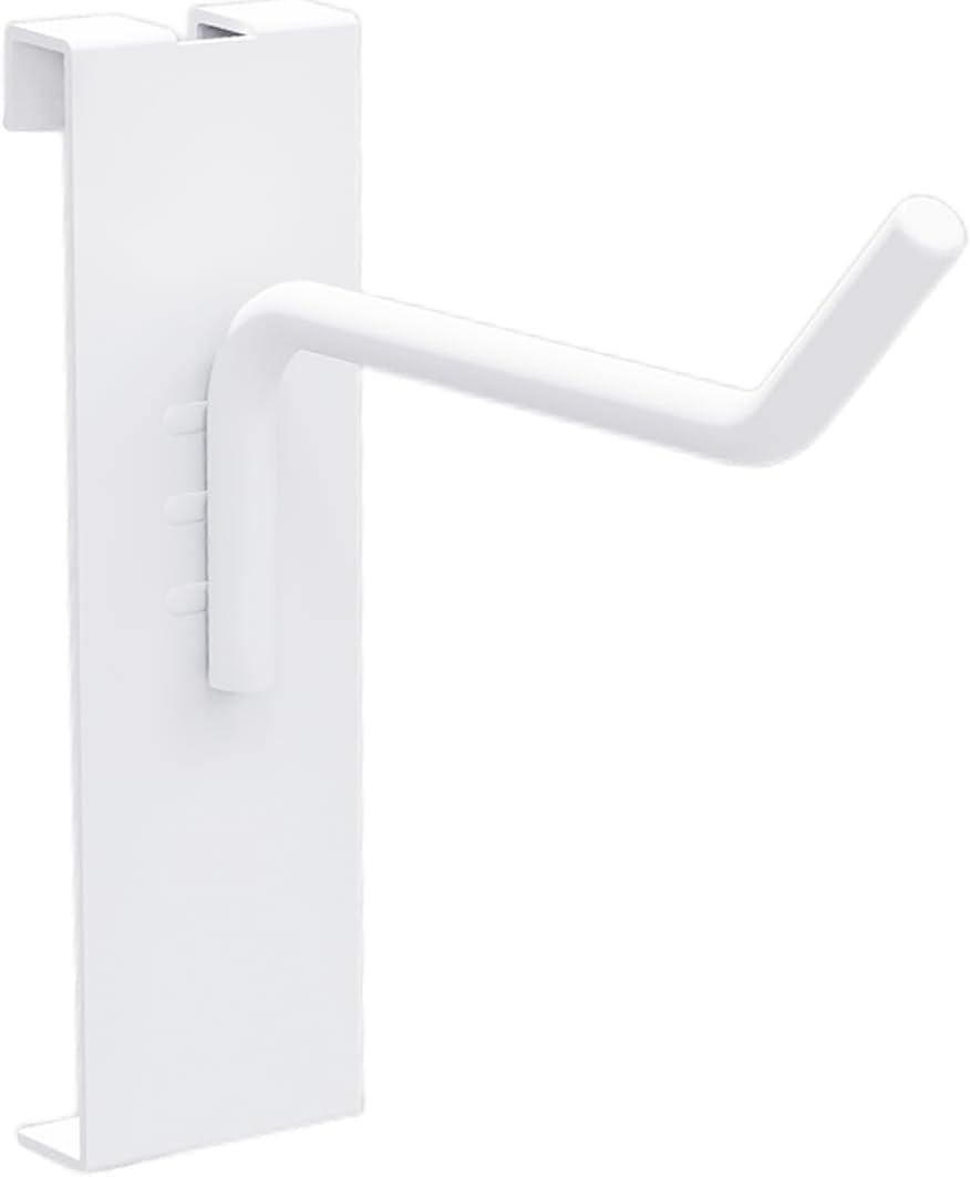 2 Inch 25PCS Display Hooks for Grid Wall Hook for Grid Wall Panel for Retail Store Garage Storage