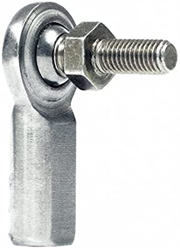 QA1 Precision Products GFL6TS ROD END (G) 2-PC 300 SSF-L 3/8-3/8 TEF STUD