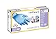 REFLEXX R77/L puderfrei Nitril Handschuhe Gr 3.0, Größe L, hellblau (200 Stück)