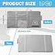 Sonnenblenden Organizer,31x15.5cm Auto Sonnenblende Organizer,Organizer Auto Blende, Pu Leder Auto Car Sonnenblenden Organizer,Für Sonnenbrille Halter Kartenhalter Multifunktions Aufbewahrungstasche