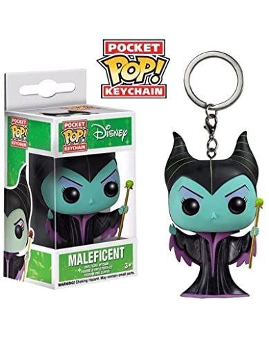 Funko POP Keychain: Disney - Maleficent (Classic) Action Figure