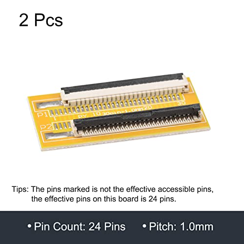 Cable Extensor FPC FFC 24 Pins MECCANIXITY Pack de 2 miniatura 3