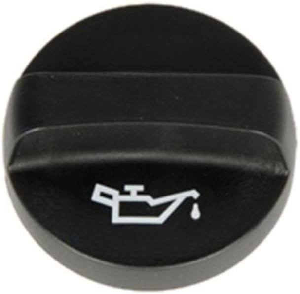 KarParts360 For Chevy Equinox 2011-2017 Engine Oil Filler Cap | Plastic | Width: 2.29 Inches / 58.13 Millimeters | Height: 1.97 Inches / 50.05 Millimeters | Round Shape | 12642163
