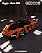 Nifeliz Sanna GTRR Supercar MOC Building Kit and Engineering Toy, Adult Collectible Sports Car Technique Model, 1:8 Scale Racing Sports Model for Adults Men Teens, New 2023 (3780 Pcs)