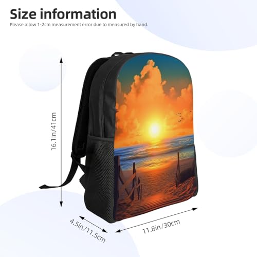 Mochila para senderismo unisex impermeable miniatura 4