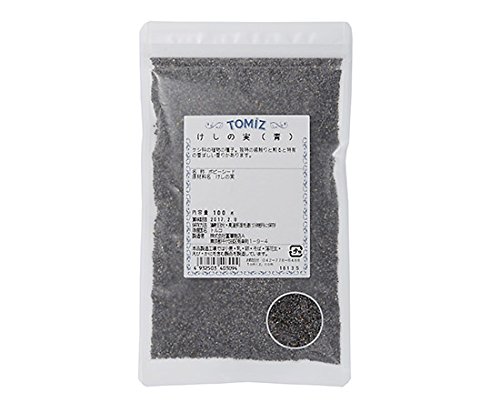 Amazon | けしの実（青） / 100g 富澤商店 けしの実 | TOMIZ