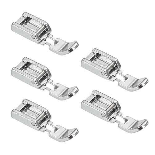 Set de 5 prensatelas para máquina de coser miniatura 1