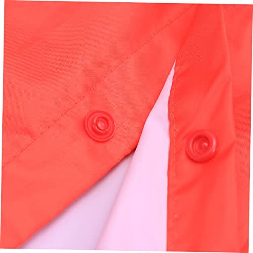 VALICLUD Rain Poncho with Hood Rain Coat Raincoat for Rain Gear Rain Coat Jacket Rain Jackets Emergency Poncho3