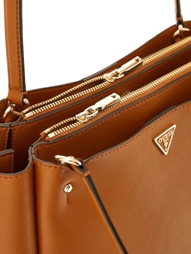 Sac à main GUESS Talent Multi Comp Tote Caramel grand volume chic