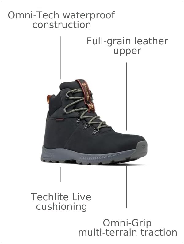Image of Columbia Landroamer Explorer Waterproof Nubuck