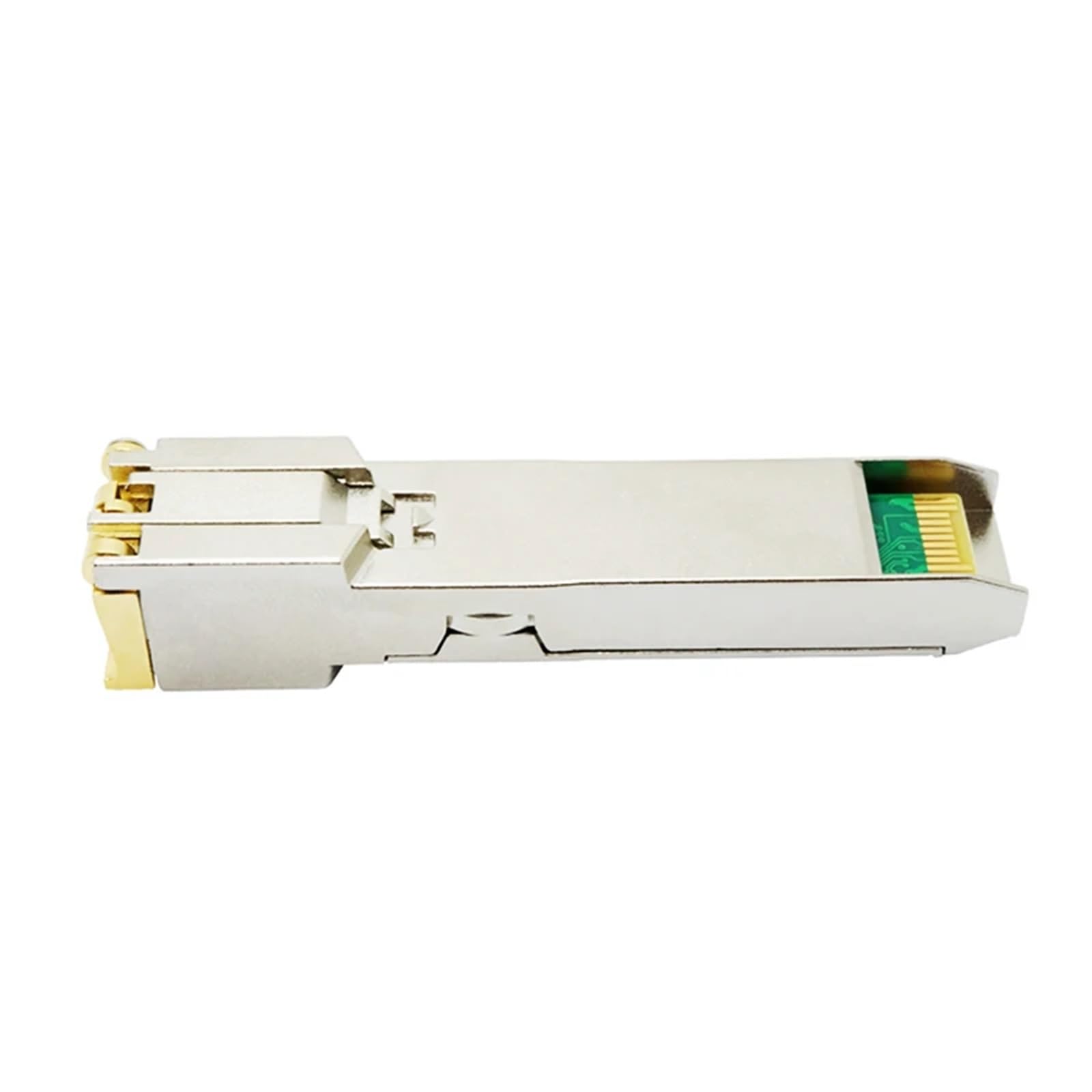 Ricetrasmettitore SFP in Rame RJ45 10/100/1000M 100M in Fibra Ottica 1.25G for Switch Ottico Cisco/H3C/Ethernet(10pcs)