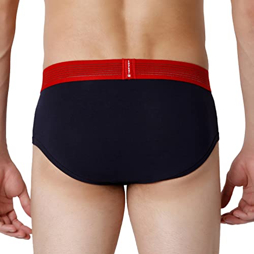 Image of Underjeans Men Cotton Blend Brief