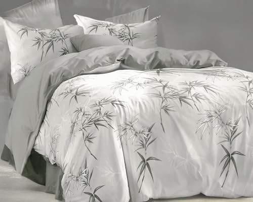 DH DREAMER HOME Edredón Nórdico 240x220cm – Microfibra Suave y Ligera, Relleno 280g/m², Cálido para Invierno, Cama 150 - Ramas