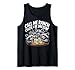 Call Me Ranch Cause I Be Dressing Funny Raccoon Meme Tank Top