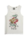 Superdry Neo Trad Tattoo Scoop Sleeveless T-Shirt L