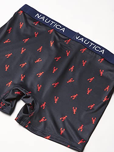 Nautica Men's 4 Pack Micro Boxer Briefs3